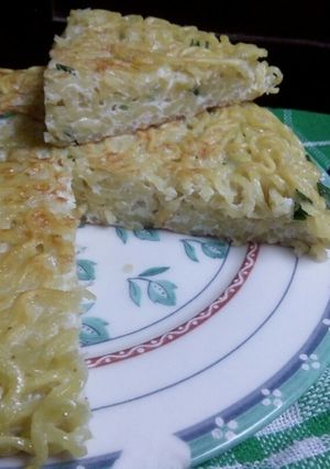 Foto resep Pizza Mie