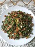 Lawar kacang panjang