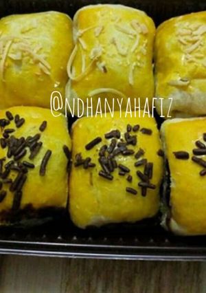 Foto resep Bolen pisang puff pastry homemade