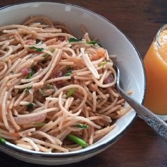 A picture of Spaghetti.