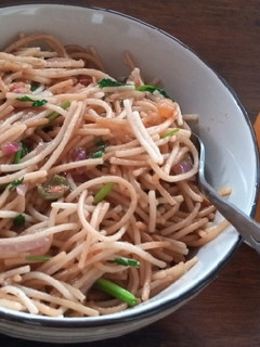 A picture of Spaghetti.