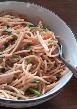 A picture of Spaghetti.