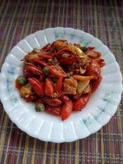 Foto resep Tumis Kulit Melinjo,Leunca
