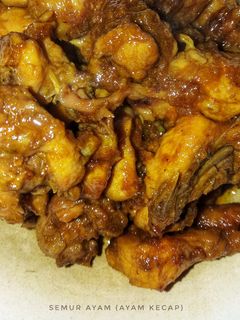 Foto resep Semur Ayam (Ayam Kecap)