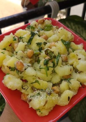 A picture of Vrat Aloo sabji.