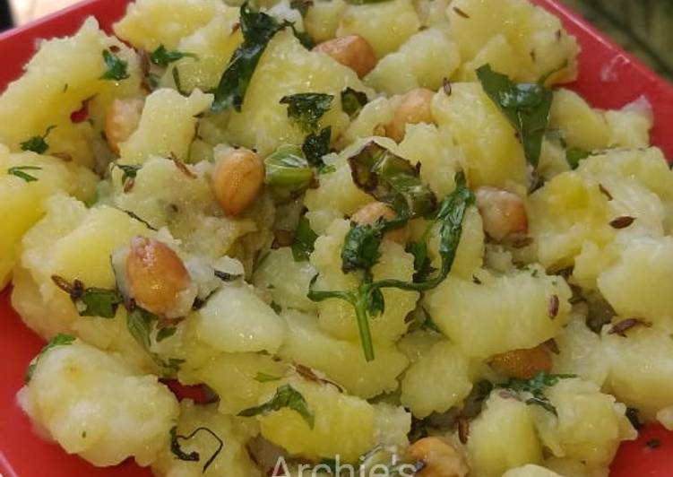 Easiest Way to Make Perfect Vrat Aloo sabji