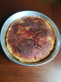 Foto di Focaccia di sponsali e olive nere