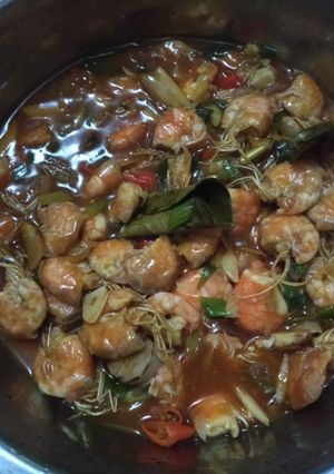 Foto resep Udang asam manis