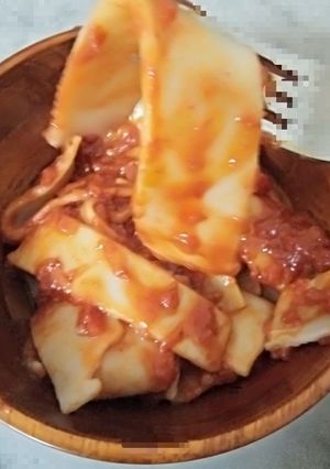 صورة لوصفة نودلز كوري بعجينة الأرز على طريقتي