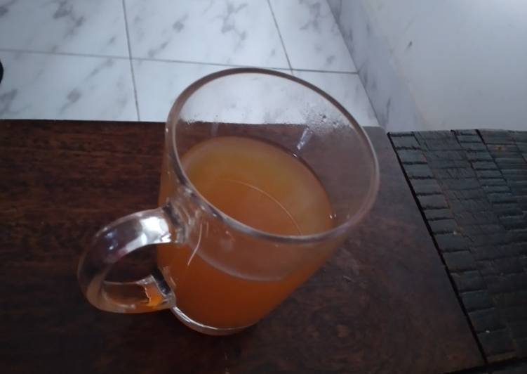 Simple Way to Prepare Any-night-of-the-week Lemon Tea