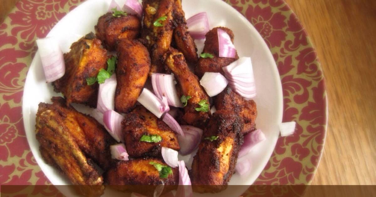 Umami Fried Chicken Recipe by Nilofer Ajmal Cookpad