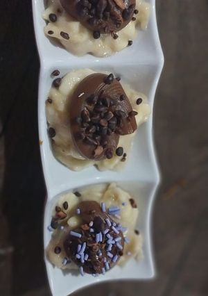 Una foto de Postre de "Banana Dulce"
