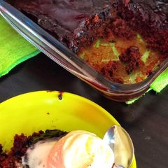A picture of Sizzling Chocolate Pudding.