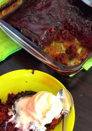 A picture of Sizzling Chocolate Pudding.