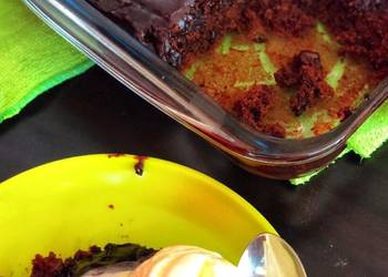 The New Way Prepare Recipe Sizzling Chocolate Pudding Delicious Steady