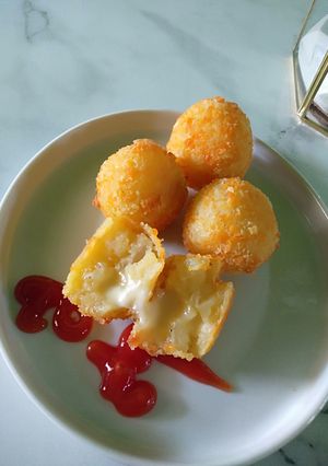 Foto resep Potato cheese balls