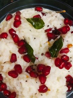 தயிர் சாதம்(curd rice recipe in tamil) செய்முறை முக்கிய புகைப்படம்