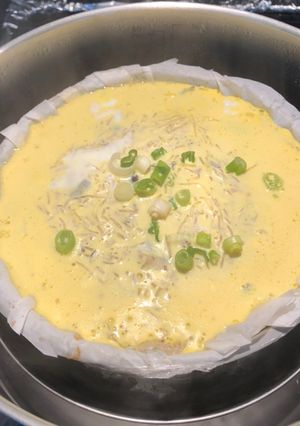 Hình của món Chả chưng trứng.