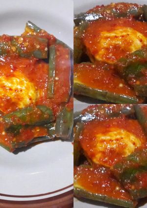 Foto resep Balado bledek Terong Telur