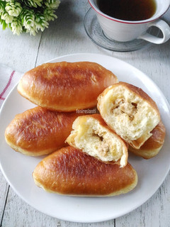 Foto resep Roti goreng empuk isi ayam