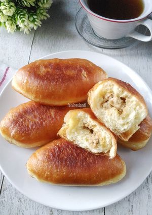 Foto resep Roti goreng empuk isi ayam