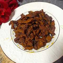 A picture of Crispy Beef Strip.