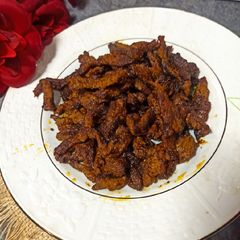 A picture of Crispy Beef Strip.