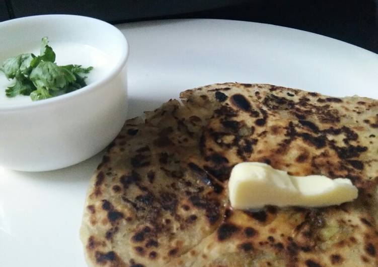 Recipe of Perfect Aloo Paratha