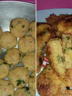Foto resep Perkedel kentang sosis bakso