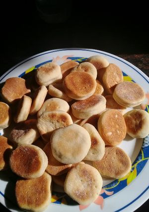 Una foto de Bizcochitos de grasa salados