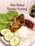 Nila Bakar Bumbu Kuning (Bumbu Dasar Kuning)