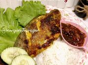 Gambar ikan bumbu kuning kemiri