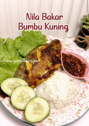 Foto resep Nila Bakar Bumbu Kuning (Bumbu Dasar Kuning)
