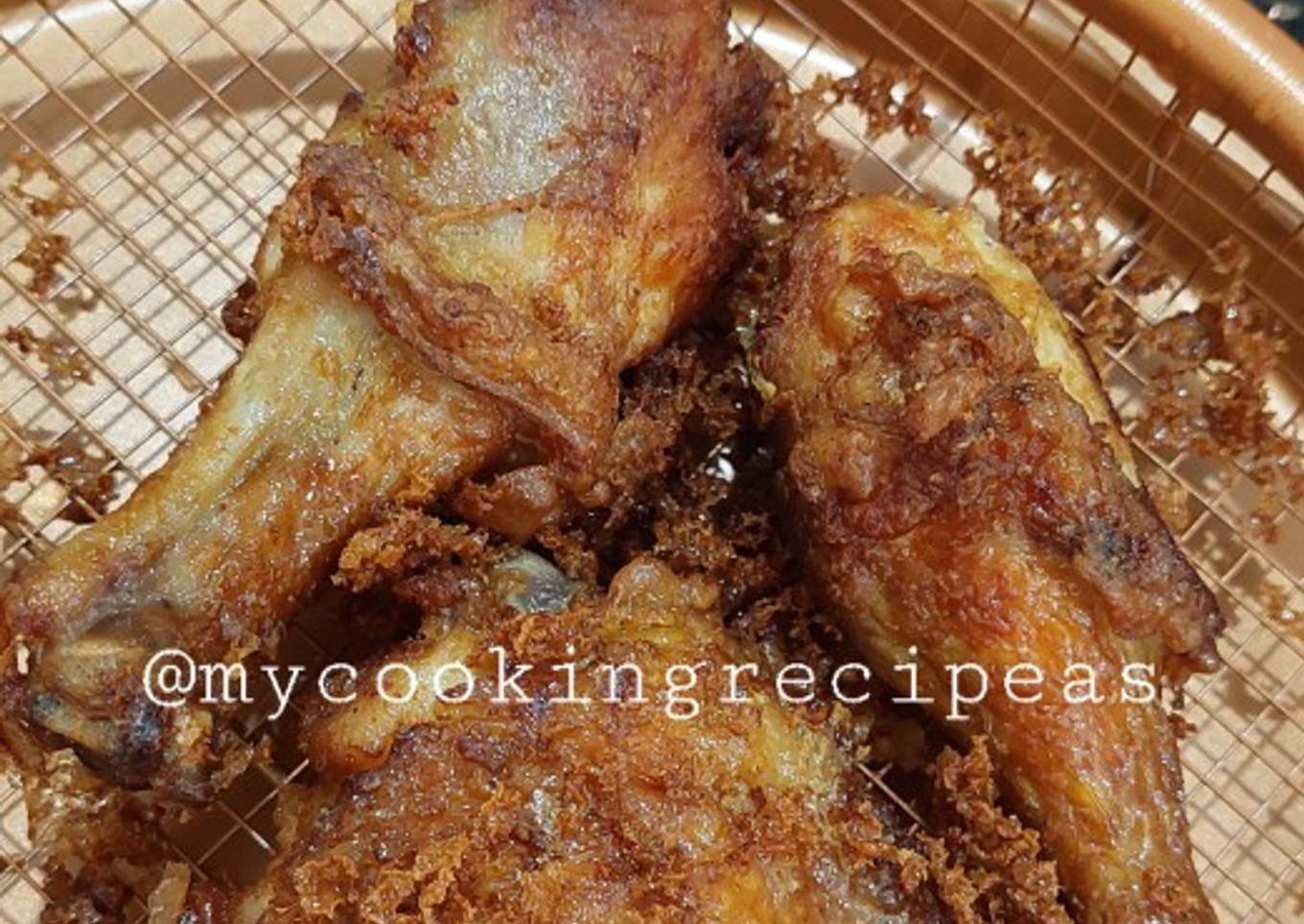 👩‍🍳⭐ Ayam Goreng Rempah