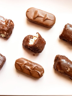 Foto di Barrette Bounty homemade "brutte ma buone"