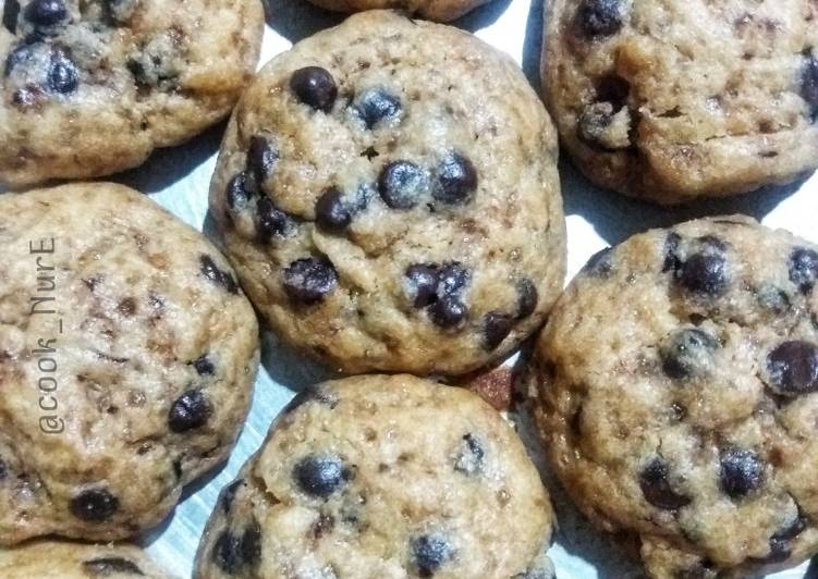 Resep Terbaik Chewy Cookie Enak Sempurna