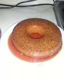 Flan de ciruela