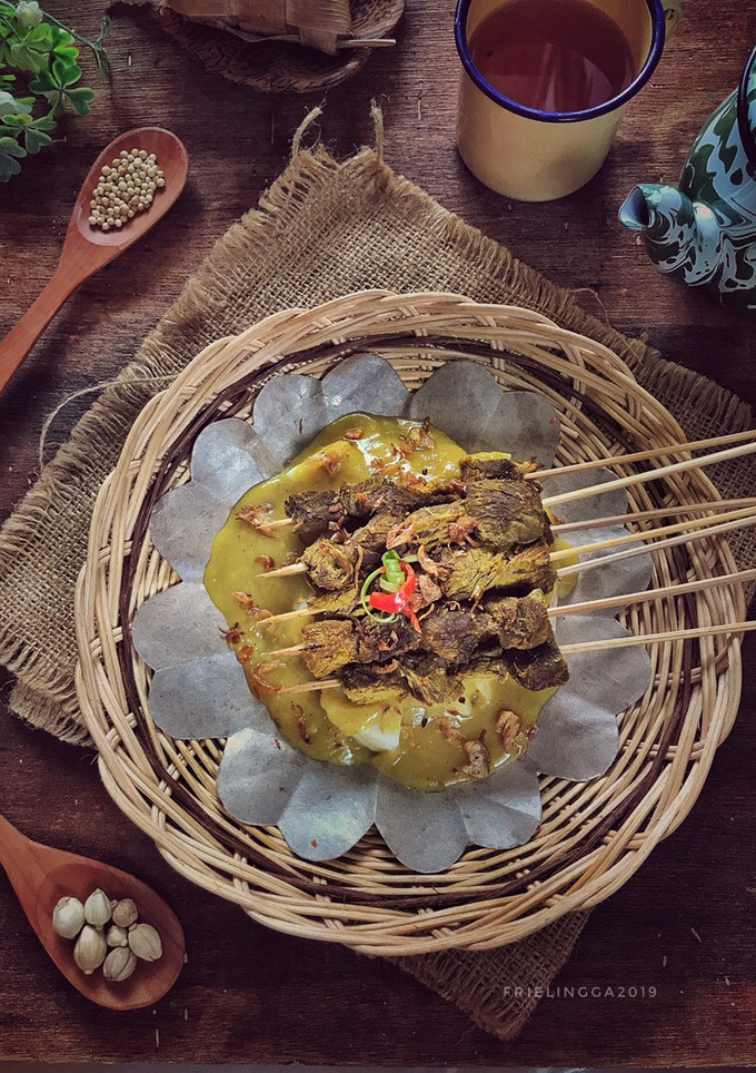Foto resep Sate Padang