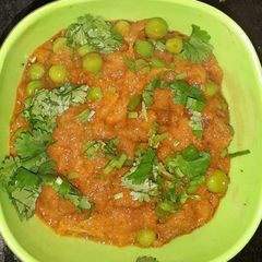 A picture of Turnip Pea Keema.