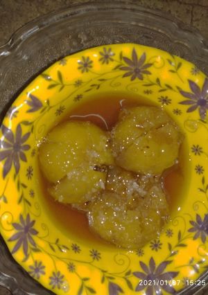 आंवला का मुरब्बा (amla ka murabba recipe in Hindi) रेसिपी मुख्य फोटो