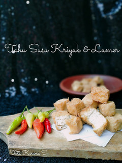 Foto resep Tahu Susu Kriyuk & Lumer