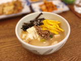 Korean Tteokguk for lunar new year 🐰🇰🇷✨