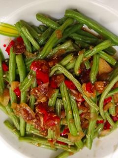 Foto resep Baby Buncis tumis bawang