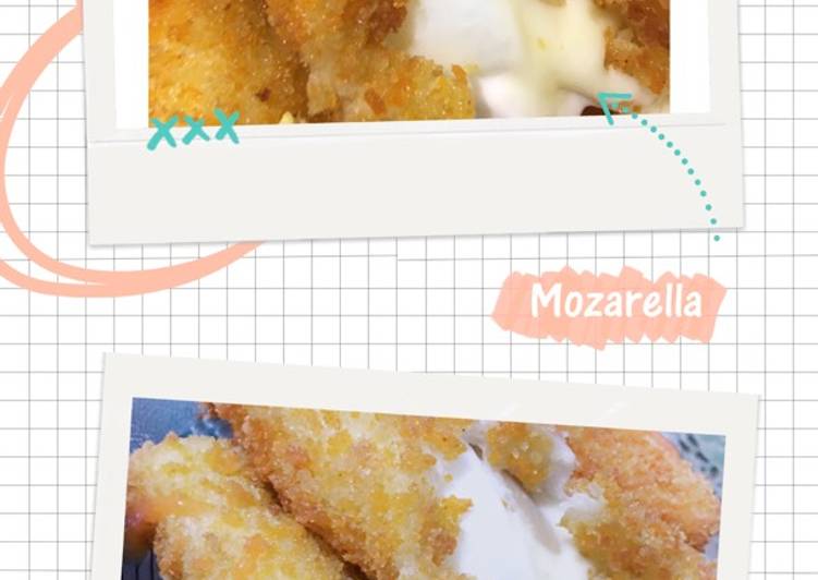 Risoles mozarella mayoneise