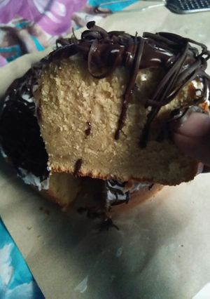 Foto resep Sponge cake cappucino