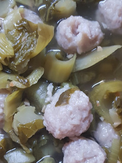Foto resep Baso Ayam Kuah Sayur Asin