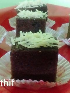 Foto resep Bolu nutrijel coklat kukus simple (tanpa mixer)