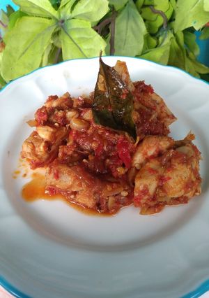 Foto resep Dada ayam bumbu seblak