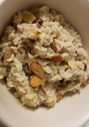 A picture of Breakfast Rice.