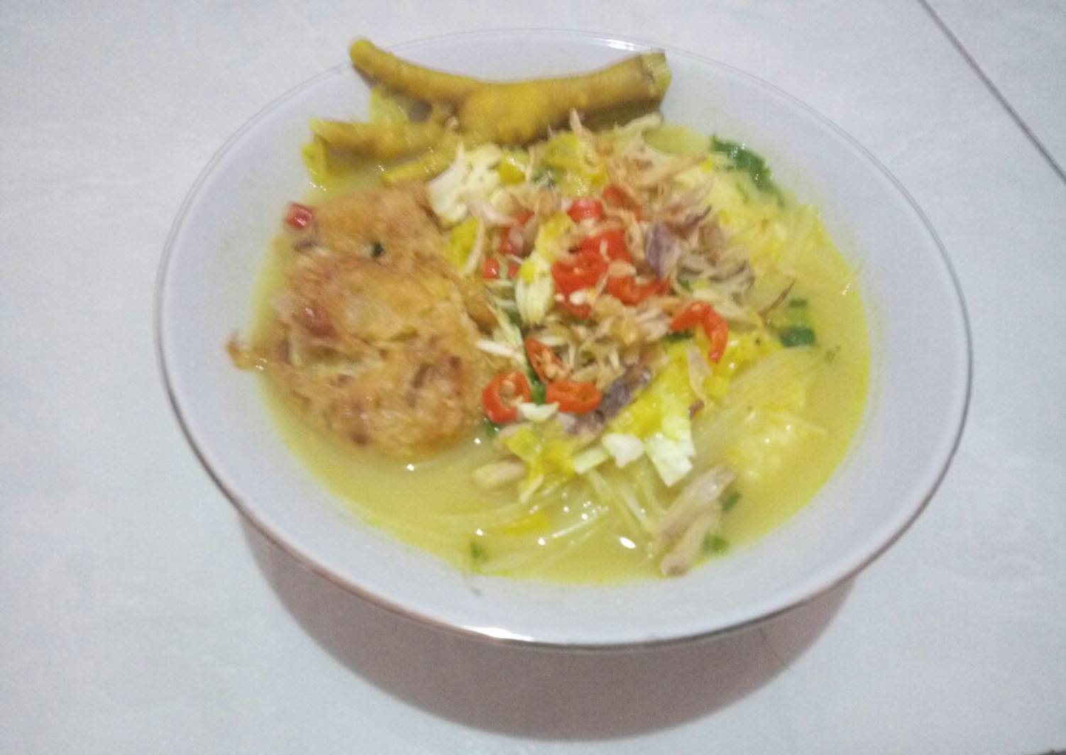 Resep Soto Banjar oleh Ummu Hanif Cookpad